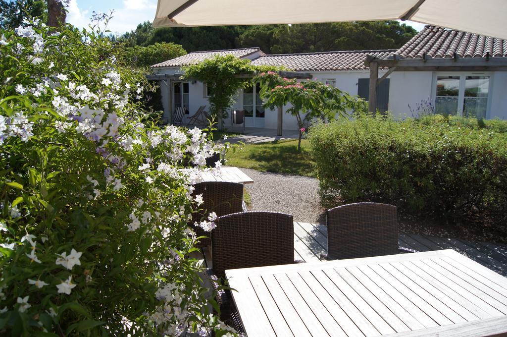 La Villa - Hotel Bien Etre Le Bois-Plage-en-Ré Exterior foto