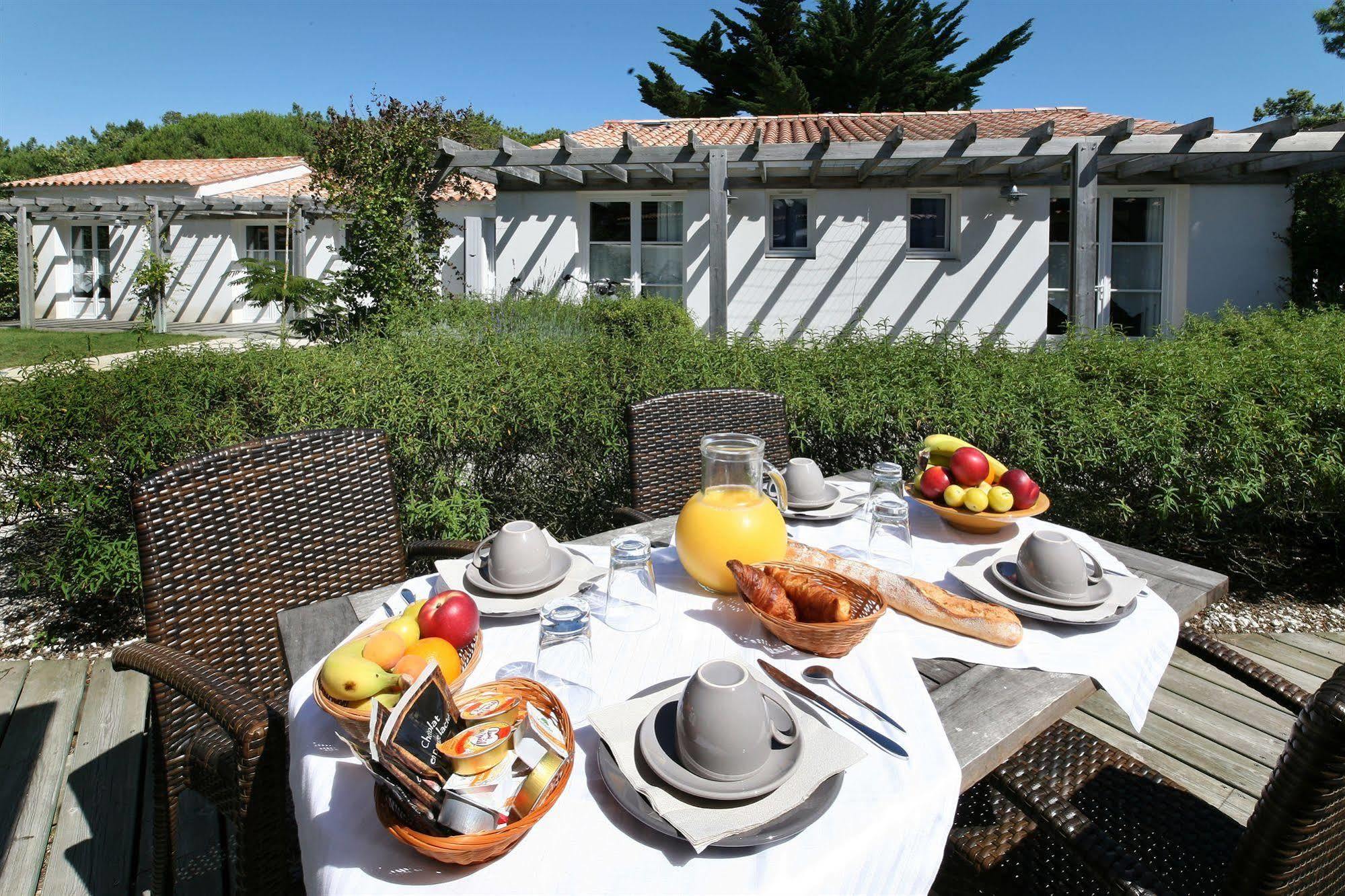 La Villa - Hotel Bien Etre Le Bois-Plage-en-Ré Exterior foto