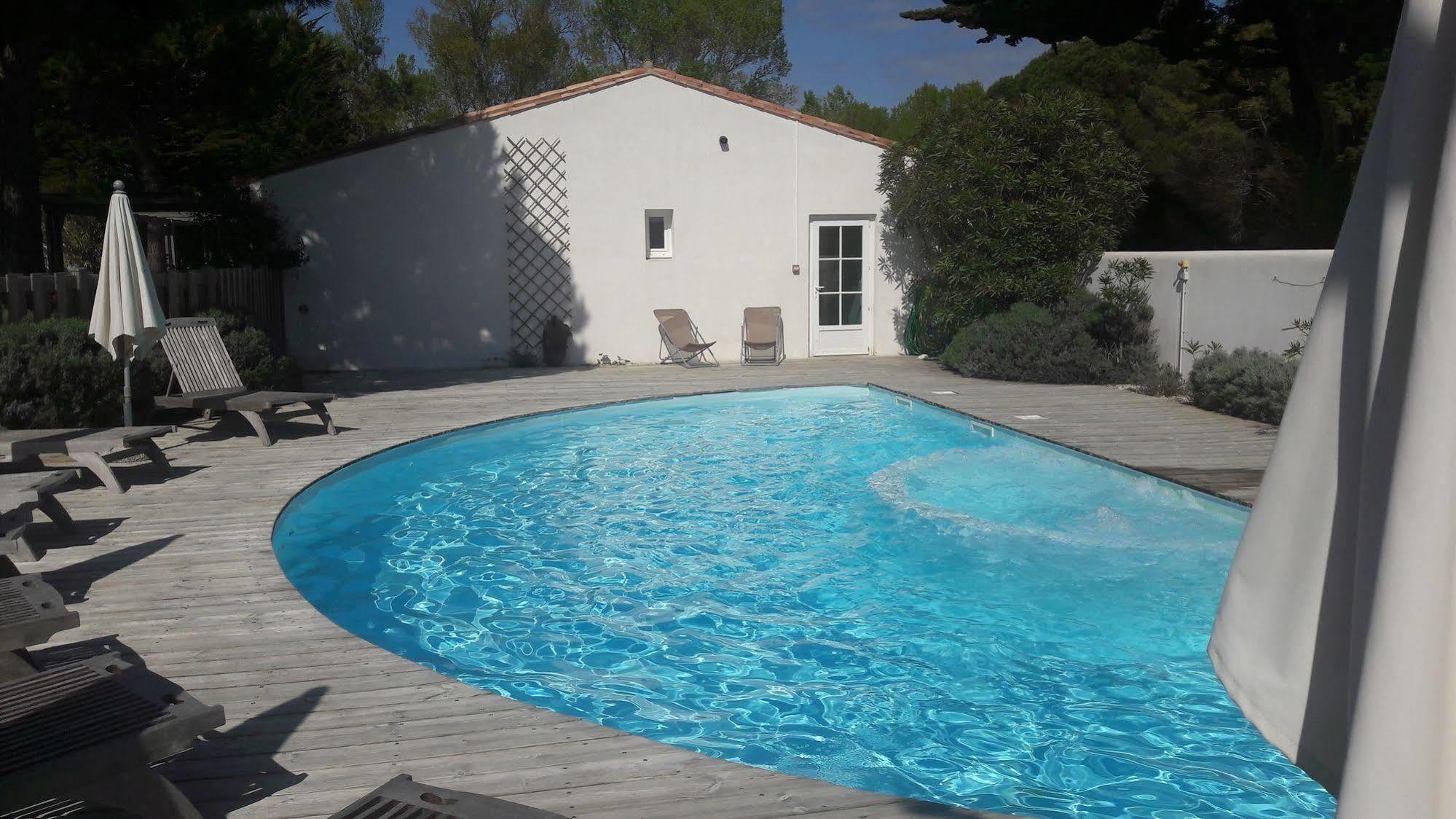 La Villa - Hotel Bien Etre Le Bois-Plage-en-Ré Exterior foto